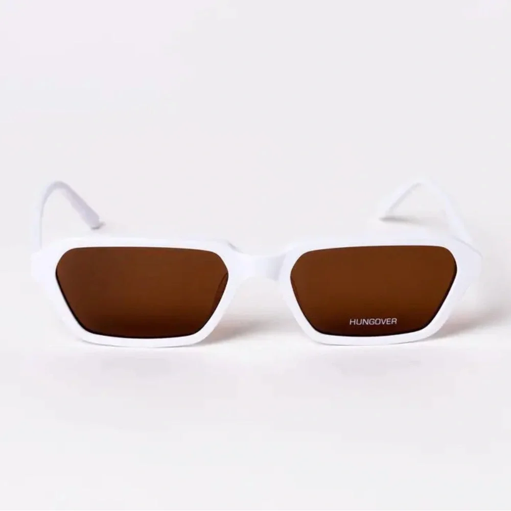 Funny “Hungover” Retro Rectangle Sunglasses NWT | Y2K 90s